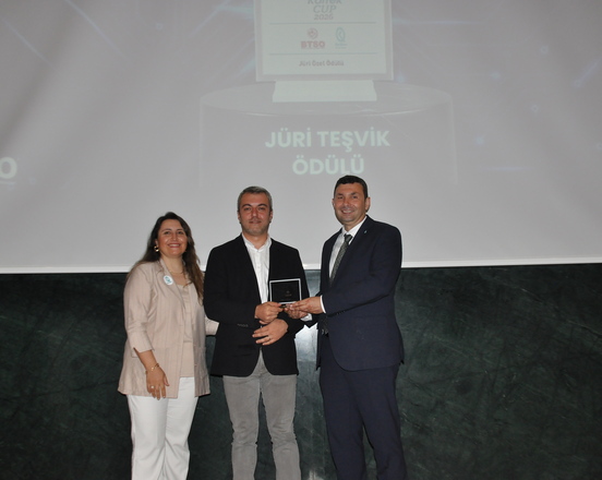 Coşkunöz Holding’e KalTek CUP 2026’da Jüri Özel Ödülü