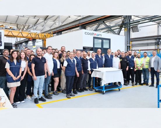 Coolteam Markamız, Yeni Üretim Alanının Açılışını Gerçekleştirdi!