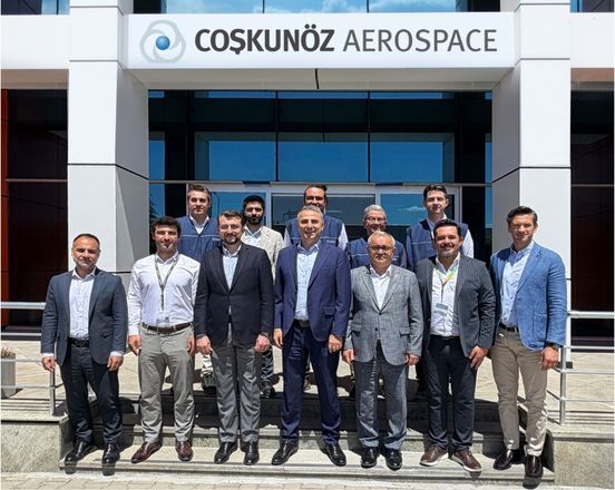 Stratejik Ortağımız TUSAŞ’ı Coşkunöz Aerospace’te Ağırladık!