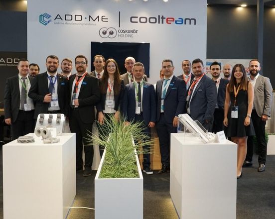 ADDME ve Coolteam Markalarımız İle  Eurasia Rail Fuarı'ndaydık!